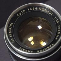 Yashica Auto Yashinon-DX 50mm f/1.4 - M42