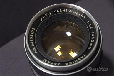 Yashica Auto Yashinon-DX 50mm f/1.4 - M42