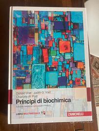 libro Principi di biochimica Voet e Pratt