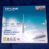 Router TP-Link TD-w8951nd wifi n ADSL2
