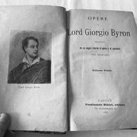 “Opere” di Lord Giorgio Byron, 1891