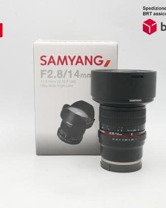 Samyang 14 F2.8 IF ED UMC Aspherical (Sony)