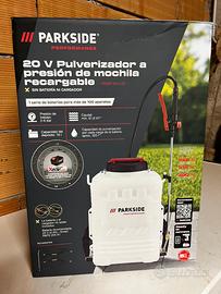 Pompa a spalle Parkside