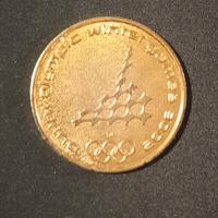 medaglia commemorativa 