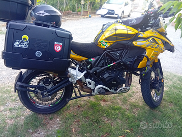 Benelli trk 502x 2021