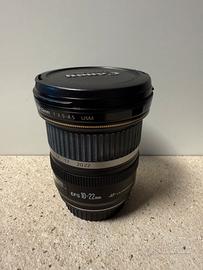Canon EF-S 10-22 f3,5 4,5 USM