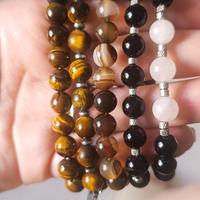 Set bracciali in vera pietra naturale