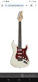 chitarra elettrica AUSTIN AST 100