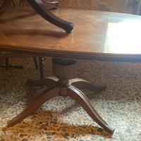 Tavolo da pranzo ovale