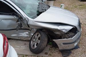 SKODA OCTAVIA 2008 GPL INCIDENTATA/SINISTRATA