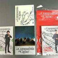 LA COMPAGNIA DEL CIGNO - alcuni DVD 1a Stagione