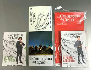 LA COMPAGNIA DEL CIGNO - alcuni DVD 1a Stagione