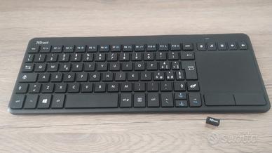 Trust Wireless Touchpad Keyboard, modello 23709