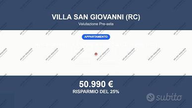 Immobile in asta di 96 m² a Villa San Giovanni