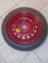 ruotino scorta 15"  PCD 5 x 98 come nuovo