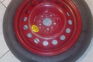 ruotino scorta 15"  PCD 5 x 98 come nuovo