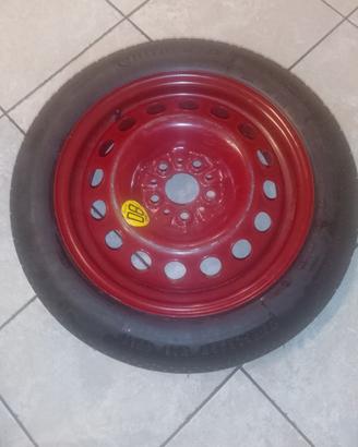 ruotino scorta 15"  PCD 5 x 98 come nuovo