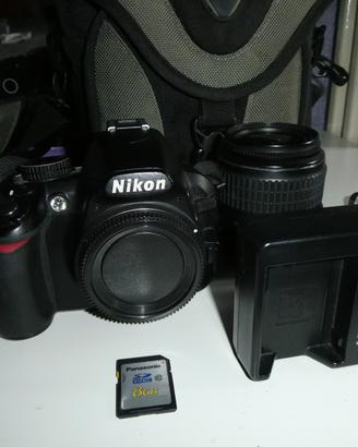 Fotocamera Nikon D3100