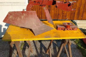 Aratro e barra porta attrezzi