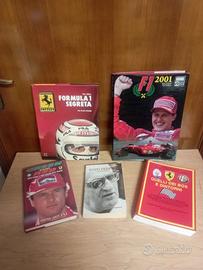 Lotto vintage Ferrari/Formula 1