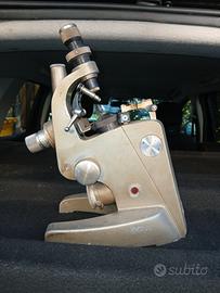 microscopio vecchio vintage