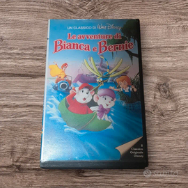 Le avventure di bianca e bernie walt disney vhs vi