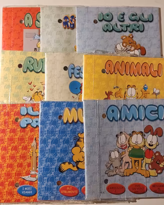 Fascicoletti Garfield 