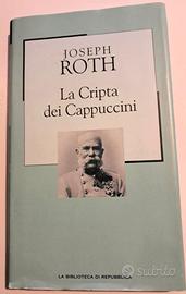 Libro di J. Roth "La cripta dei Cappuccini"