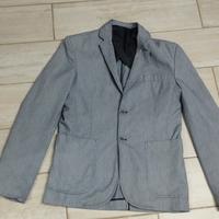 Giacca cerimonia azzurra Clayton uomo 46/48