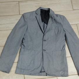 Giacca cerimonia azzurra Clayton uomo 46/48