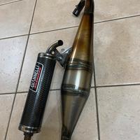 Marmitta shot v 4 piaggio