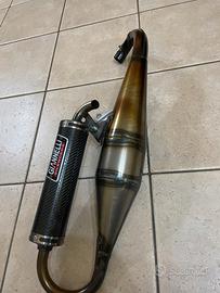 Marmitta shot v 4 piaggio