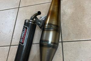 Marmitta shot v 4 piaggio