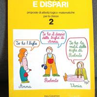 Libro vintage per bambini "Pari e dispari N.Milano