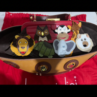 Borsa Braccialini originale tema Savana/Animali –