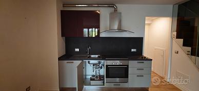 Cucina pari al nuovo
