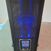 Case PC Atrix midi tower modding led