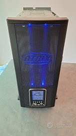 Case PC Atrix midi tower modding led