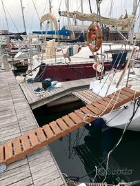 Passerella barca a vela