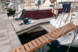 Passerella barca a vela