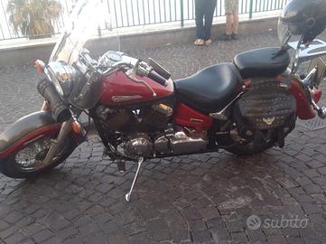 YAMAHA DRAGSTAR 650 Annata 2000