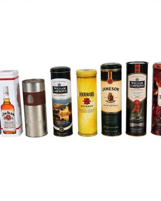 Scatole whisky da collezione 