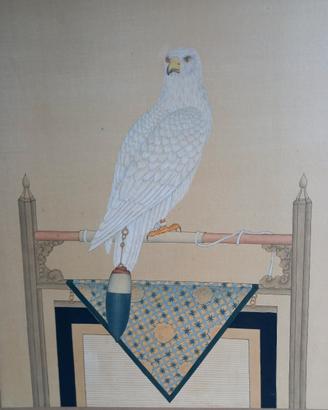 quadro orientaleggiante 