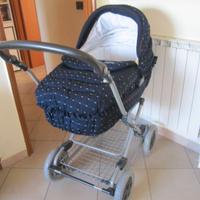 Port-Enfant PEG-PEREGO con passeggino: MAI USATO