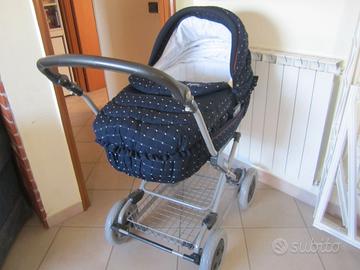 Port-Enfant PEG-PEREGO con passeggino: MAI USATO