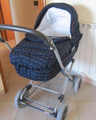 Port-Enfant PEG-PEREGO con passeggino: MAI USATO