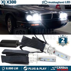 Kit Luci LED H1 per JAGUAR XJ X300 CANbus 6500K