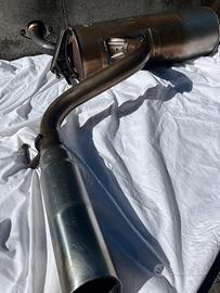 Terminale di scarico Toyota Celica T23 143cv 99-06