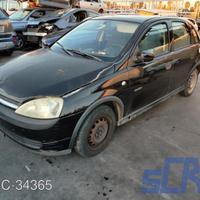OPEL CORSA C X01 1.2 75CV 00-09 ricambi