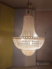 lampadari  elegantissimi grade e piccolo 